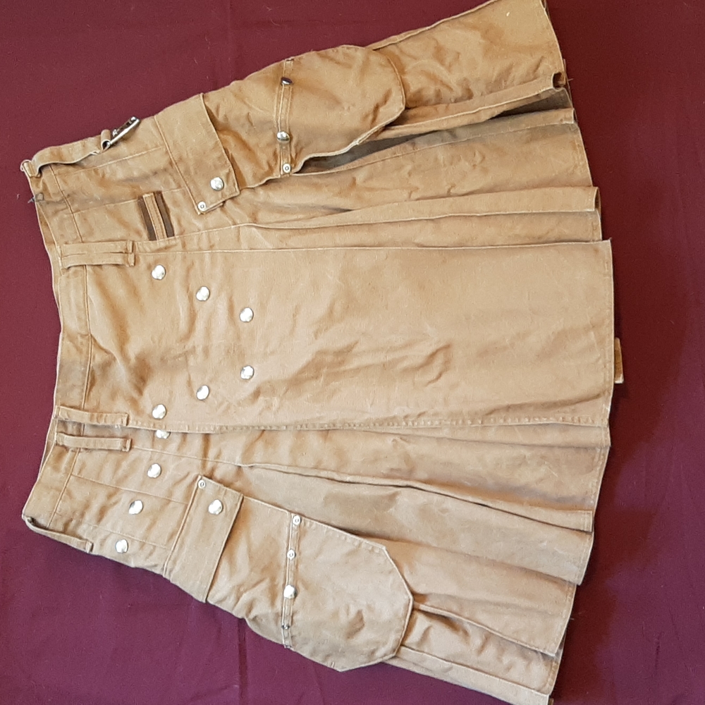 Utilikilts Khaki 38 *FADING*